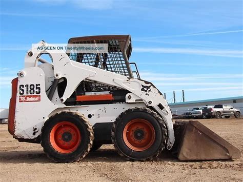 2007 bobcat s185 skid steer loader|s185 bobcat for sale craigslist.